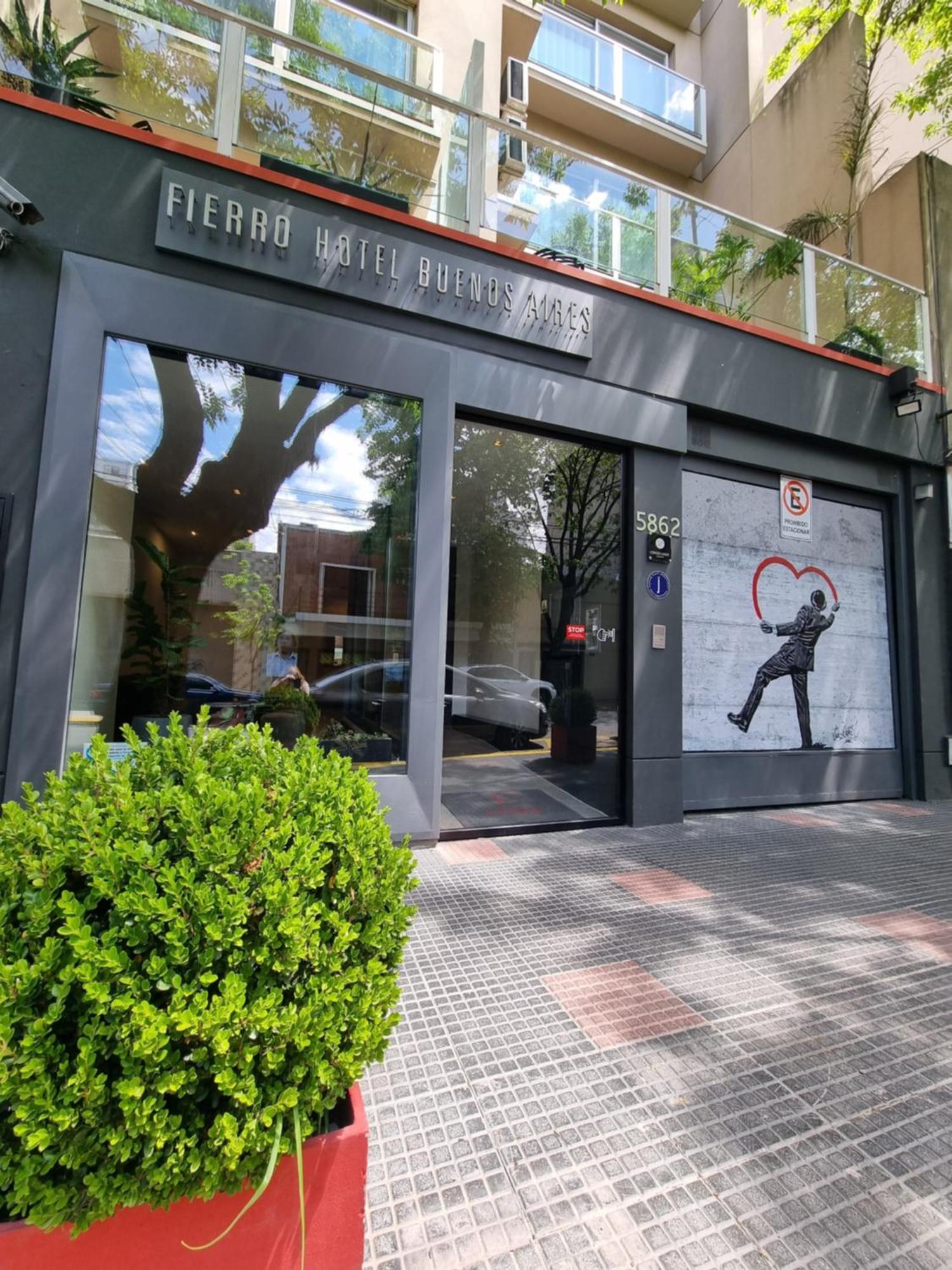 Fierro Hotel Buenos Aires Dış mekan fotoğraf